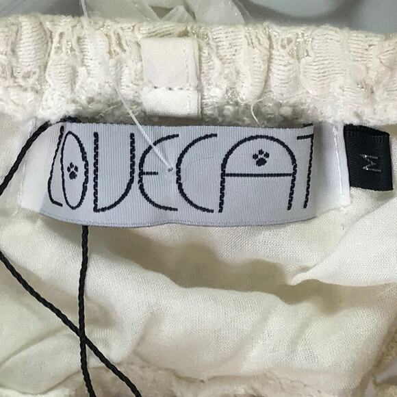 Lovecat for Lulus White Embroidered Bustier Mini Dress Strapless Sundress NWT - Picture 10 of 11